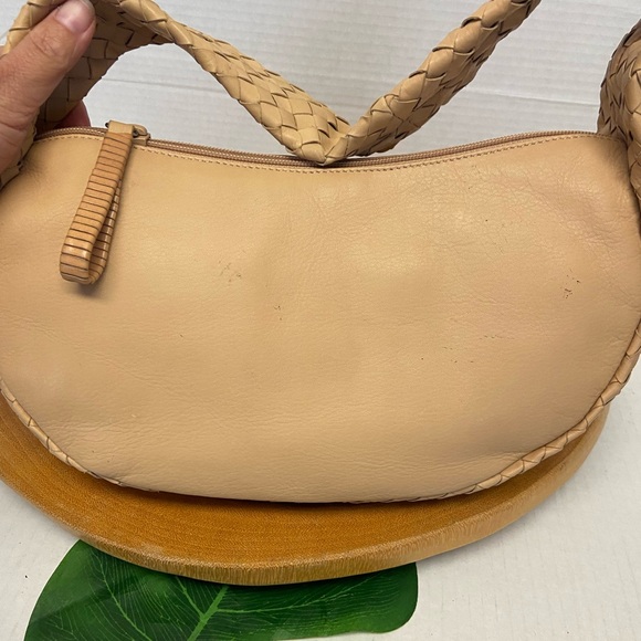 Sigurd Olsen Leather Jacket Wovwn Bottega Hobo Bag - Picture 11 of 14